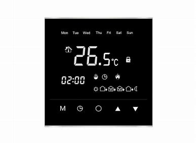 Amber-Pro Thermostat - Black