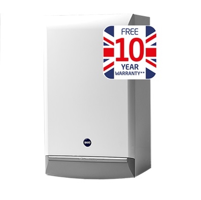 Baxi Combi Boiler Platinum 33HE INC. Built in Clock & Loop