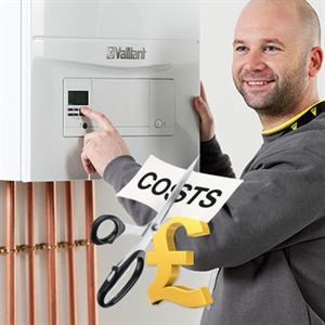 Combi boiler cost