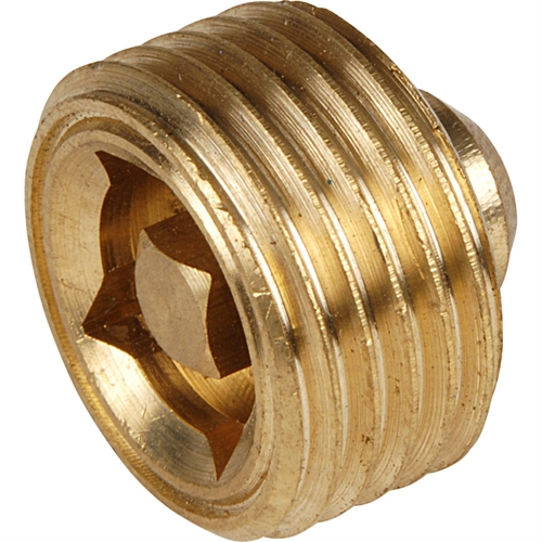 1/2" Brass Air Vent