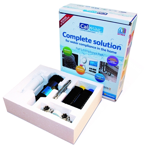 Calmag Compliance Pack Inc Filter, Scale Reducer, Neutraliser Inhibitor and Cleaner