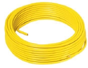 Yellow Coated Copper Tube 22mm X 25M Coil