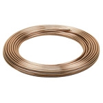 PLAIN COPPER 10MM X 25 METRE COIL