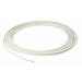 WHITE COATED COPPER TUBE 10MM X 25 METRE COIL