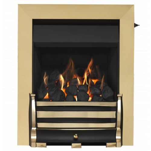 Valor Trueflame FD Homeflame Full Trim Brass - firefront sold separately - 0596142