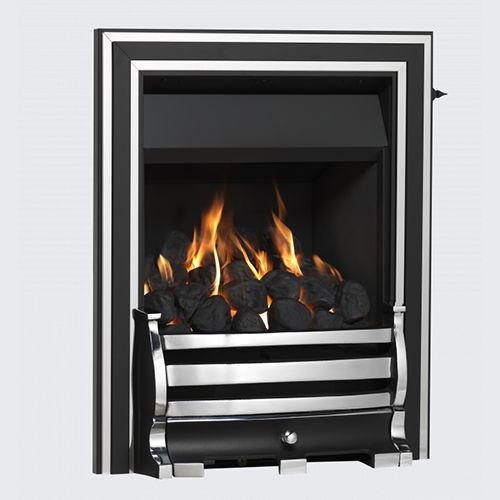 Valor Trueflame FD Homeflame Half Trim Chrome - firefront sold separately - 0596172