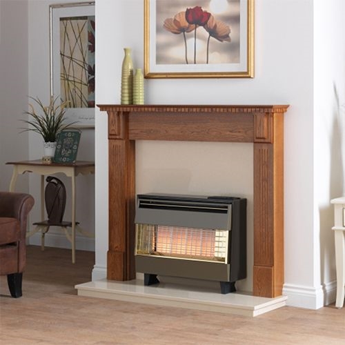 Robinson Willey Fire gem Visa 2 Safeguard Gas Fire-A85014/A85015