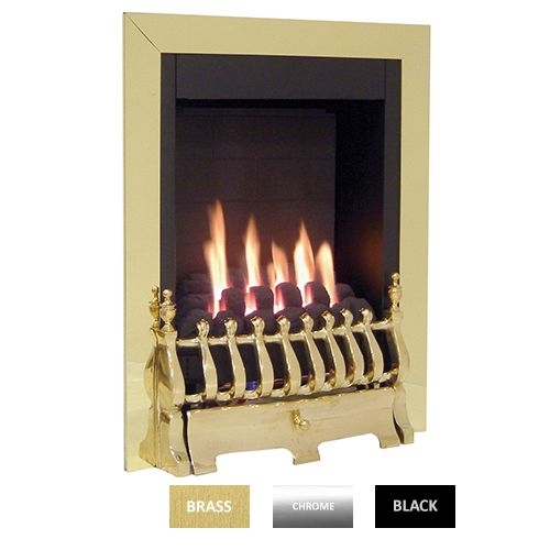 Flavel Hampton Slimline Ilfe Gas Fire-FSMC23MN/FSMC11MN/	FSMC3JMN