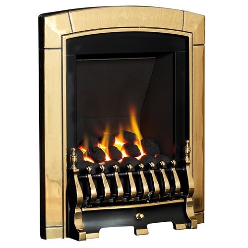 Flavel Caress Slimline SC Gas Fire Traditional Coal-FNVCBCSN/FNVCCCSN