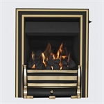 Valor Trueflame FD Homeflame Half Trim Brass - firefront sold separately- 0596162