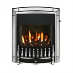 Valor Homeflame Dream Coal Fireslide Fire Chrome - 0576111