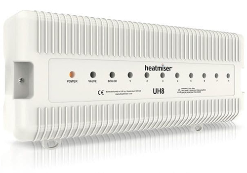 Heatmiser UH8 8 Zone Wiring Centre