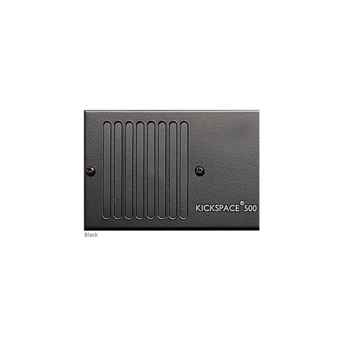 Myson Kickspace 500 Grille Black 