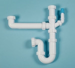 Polypipe One And A Half Undersink Kit (Single Hose Connection)