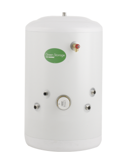 Worcester WB Range Green Storage Unvented 120 Litre Cylinder-7733601299