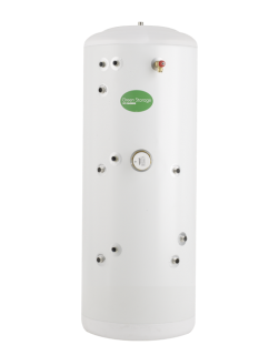 Worcester WB Range Green Storage Unvented Solar 210 Cylinder-7733601307