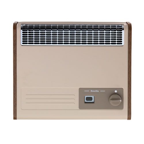 Valor Brazilia F5 Gas Wall Heater Beige