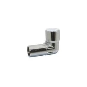 Speedfit 15mm x 10mm Radiator Elbow Chrome (pair)