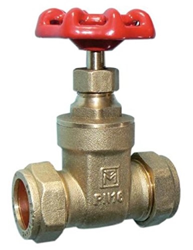 35mm BS Brass Gate Valve