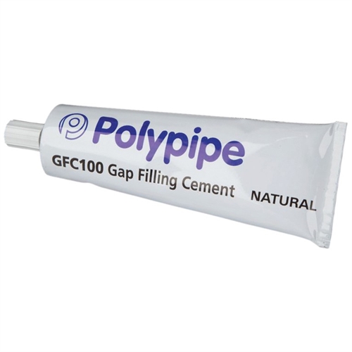 Polypipe Gap Filling Cement 140GM Tube Clear- GFC100