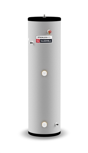 Gledhill ES 150L Direct Unvented Cylinder Stainless Steel - SESINPDR150