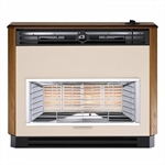 Valor Brava Radiant Electronic Gas Fire Teak-05347E1