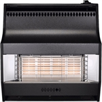 Valor Firelite 4 Gas Fire Black Electronic Ignition-0534771